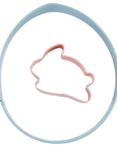 Wilton Egg with Bunny Cutter Set