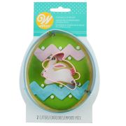 Wilton Egg with Bunny Cutter Set