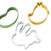 Wilton Easter Fun 3pc Cookie Cutter Set