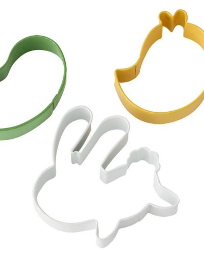 Wilton Easter Fun 3pc Cookie Cutter Set