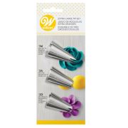 Wilton 3pce Extra Large Tip Set