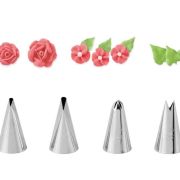Wilton Flower 4pc Tip Set