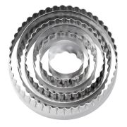 Wilton Round Fondant Double Cut-Outs Set