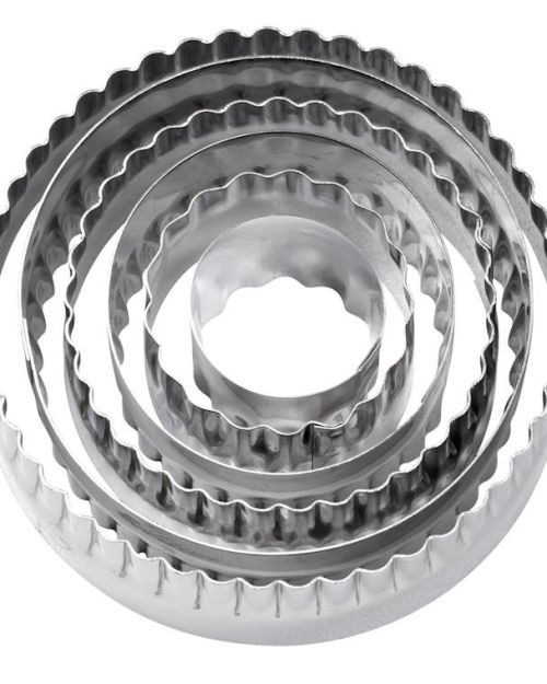 Wilton Round Fondant Double Cut-Outs Set