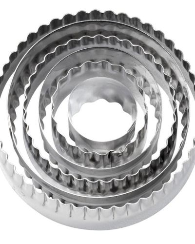 Wilton Round Fondant Double Cut-Outs Set