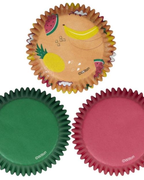 Wilton Fruit Cupcake Cases 75pk