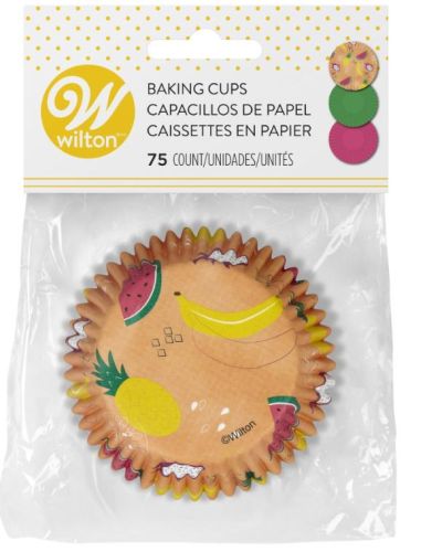Wilton Fruit Cupcake Cases 75pk