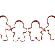 Wilton Gingerbread Family Cookie Cutter Set