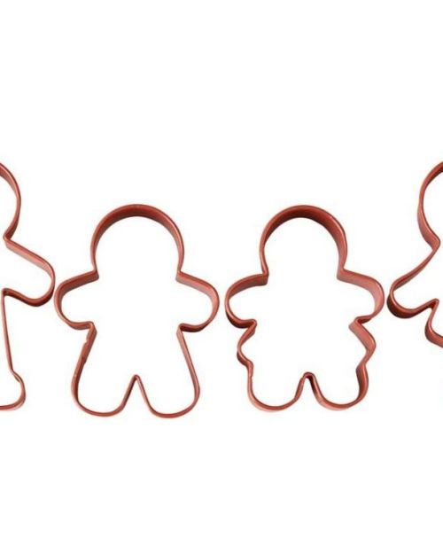 Wilton Gingerbread Family Cookie Cutter Set