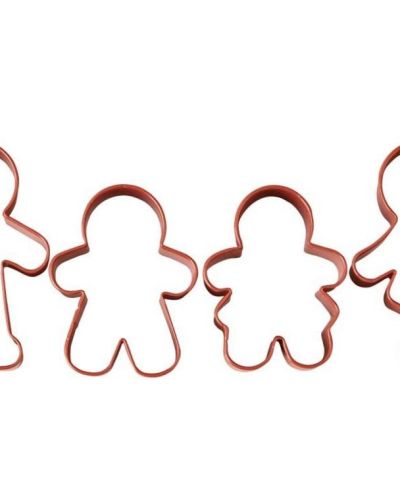 Wilton Gingerbread Family Cookie Cutter Set