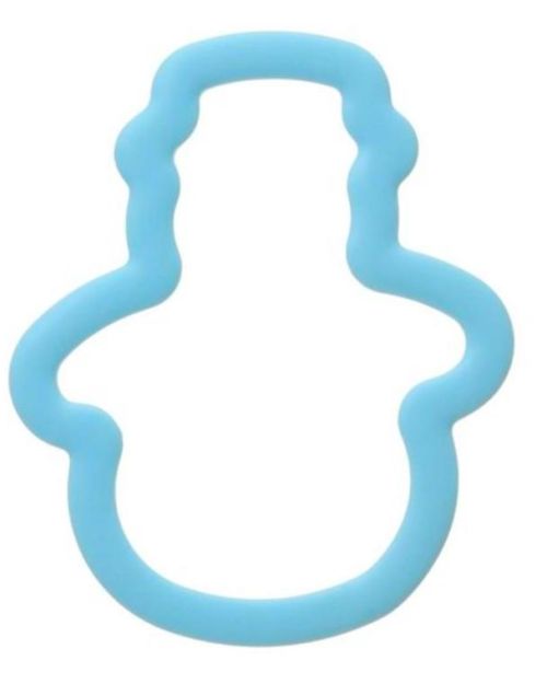 Grippy Cookie Cutter – Snowman
