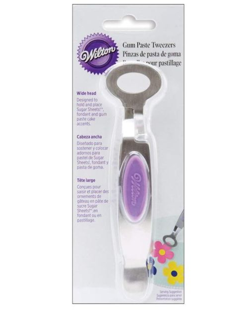 Wilton Wide Gum Paste Tweezers