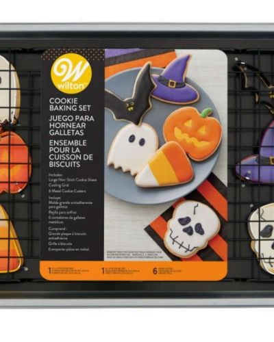 Wilton Halloween Cookie Baking Set
