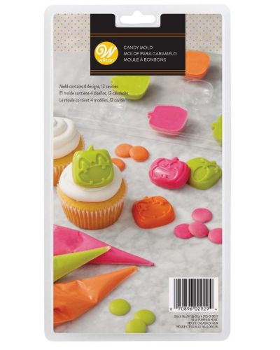 Wilton Candy Mould – Halloween Pumpkin