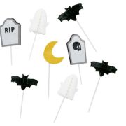 Wilton Halloween Treat Toppers 8pk