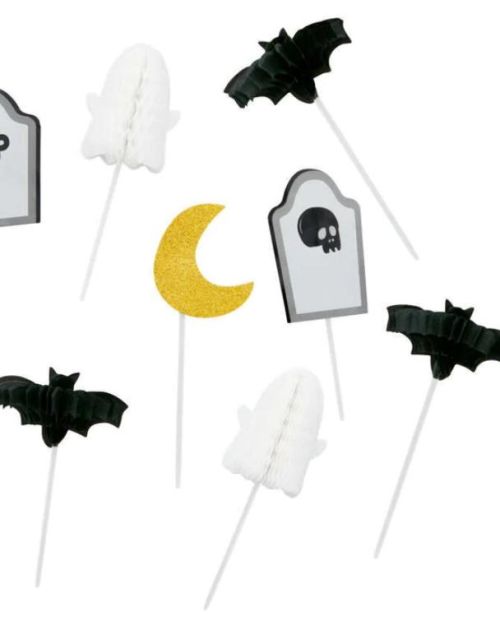 Wilton Halloween Treat Toppers 8pk