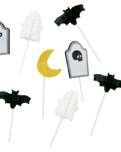 Wilton Halloween Treat Toppers 8pk