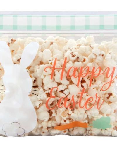 Wilton Happy Easter Resealable Treat Bags 20pk