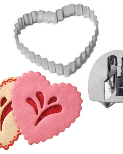 Wilton Giant Heart Linzer Cookie Cutter
