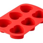 Wilton Hearts Silicone Baking Mould