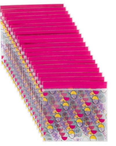 Wilton Hip Hop Resealable Treat Bags 20pk