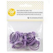 Wilton Icing Bag Ties 12pk
