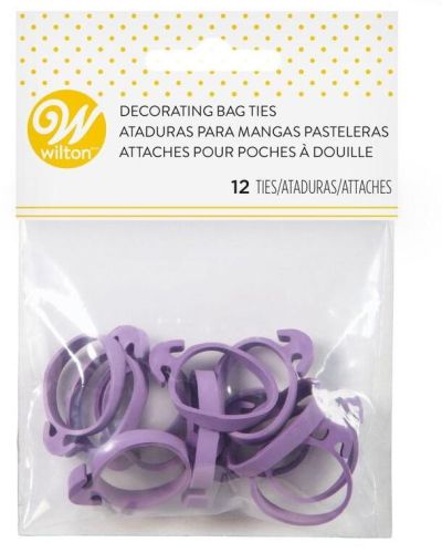 Wilton Icing Bag Ties 12pk