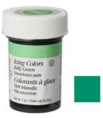 Wilton Kelly Green Icing Colour