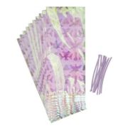 Wilton Iridescent Bunny Pattern Treat Bags 10pk