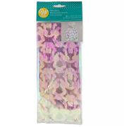 Wilton Iridescent Bunny Pattern Treat Bags 10pk