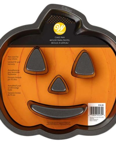 Wilton Jack O Lantern Cake Pan