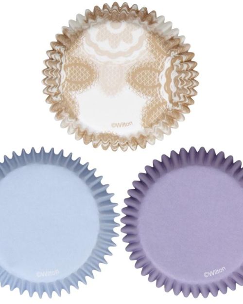Wilton Lace Cupcake Cases 75pk