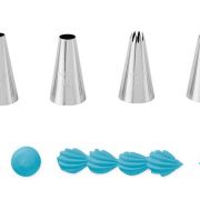 Wilton 4pce Large Tip Set