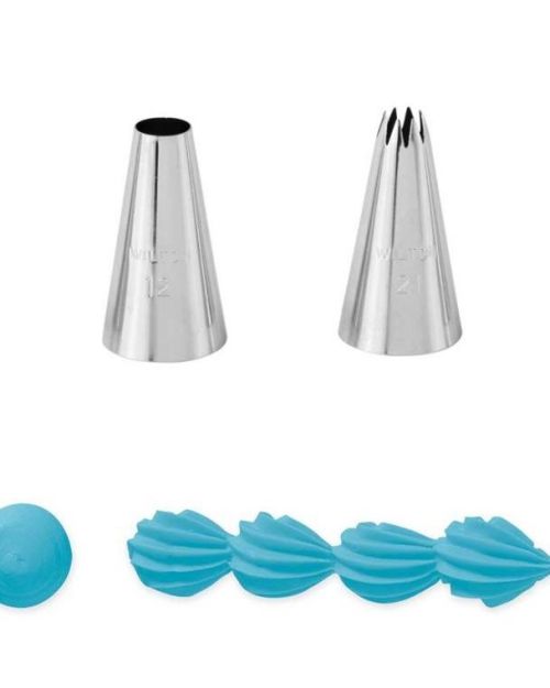 Wilton 4pce Large Tip Set