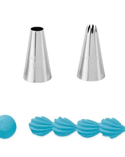 Wilton 4pce Large Tip Set
