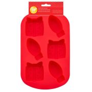 Wilton Christmas Silicone Baking & Candy Mould