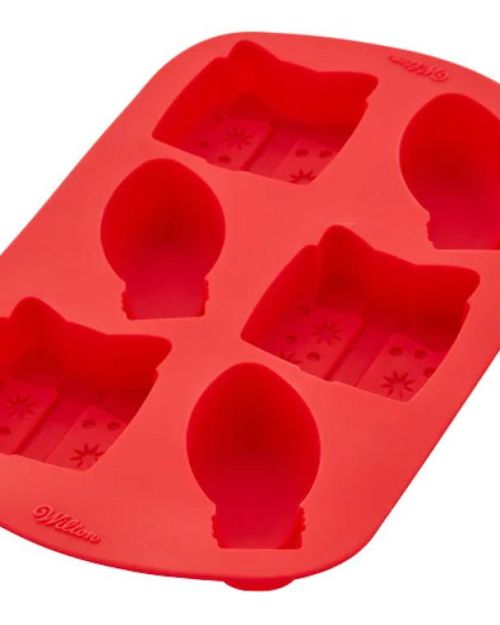 Wilton Christmas Silicone Baking & Candy Mould