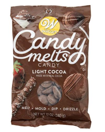 Wilton Light Cocoa Candy Melts