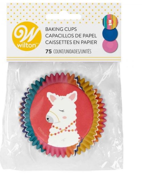 Wilton Llama Cupcake Cases 75pk