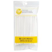 Wilton 4in Lollipop Sticks 50pk