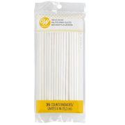 Wilton 6in Lollipop Sticks 35pk