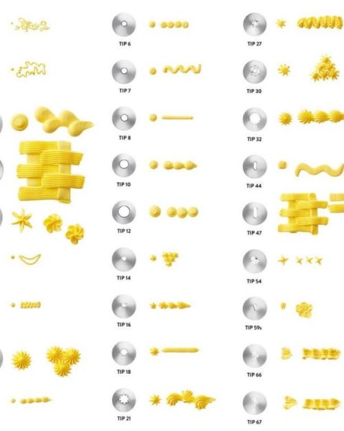 Wilton 55pce Master Tip Set