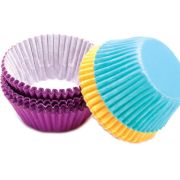 Wilton Mini Cupcake Cases – Jewel 100pk