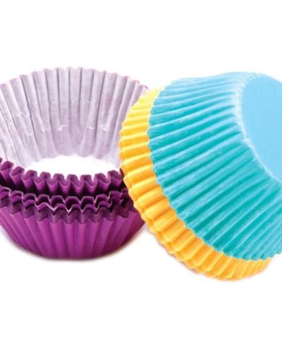 Wilton Mini Cupcake Cases – Jewel 100pk
