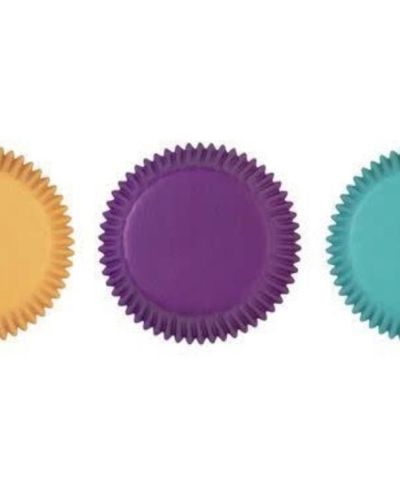 Wilton Mini Cupcake Cases – Jewel 100pk