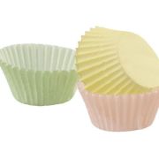 Wilton Mini Cupcake Cases – Pastels 100pk