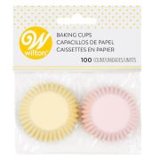 Wilton Mini Cupcake Cases – Pastels 100pk