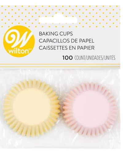 Wilton Mini Cupcake Cases – Pastels 100pk