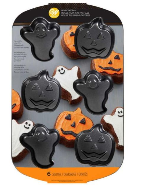 Wilton Mini Halloween Cake Pan