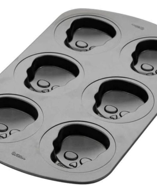 Wilton Mini Skull Cake Pan
